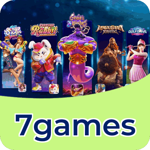 Catálogo 7games 2.547 jogos - Pragmatic Play, Evolution, NetEnt