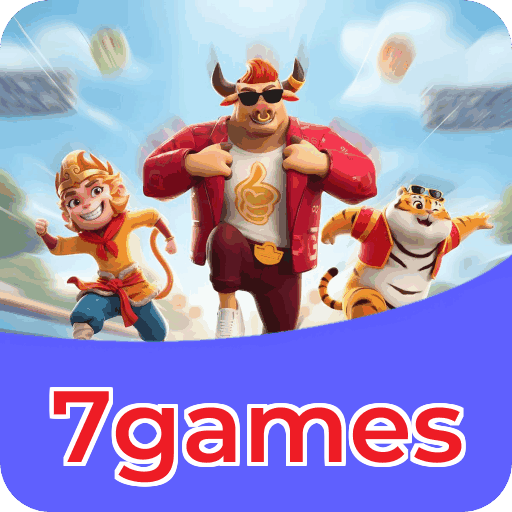 Números do app 7games em material de marketing — ilustração, não auditoria